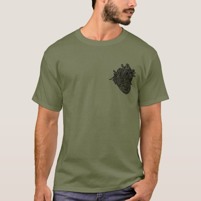 Camiseta Coração (Frente)