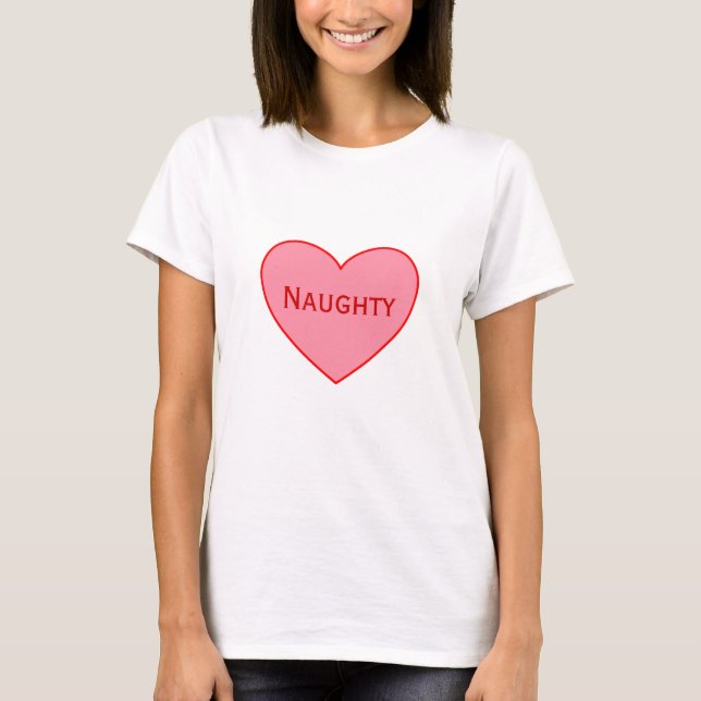 Camiseta Coração (Frente)