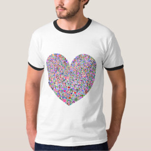 Camiseta Coração