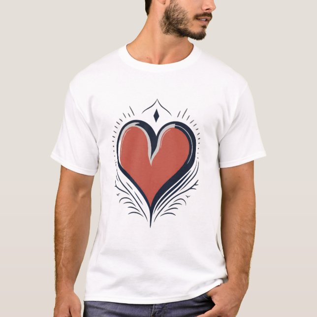 Camiseta Coração (Frente)
