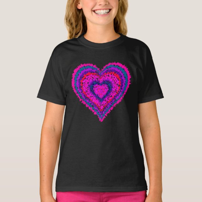 Camiseta Coração (Frente)