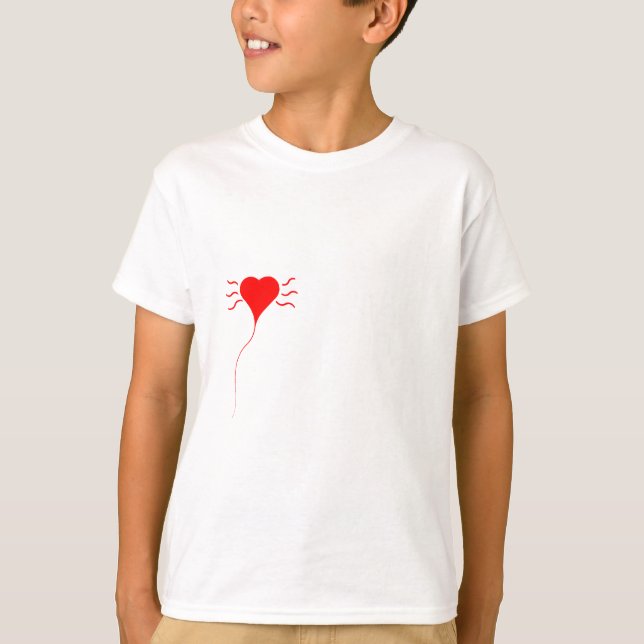 Camiseta Coração (Frente)