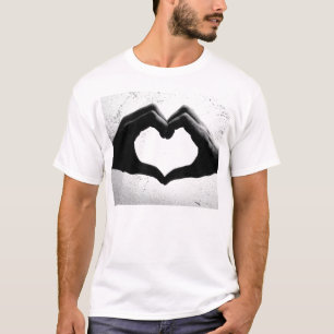 Camiseta coração