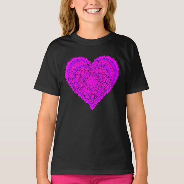 Camiseta Coração (Frente)