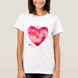 Camiseta Coração #4 do amor