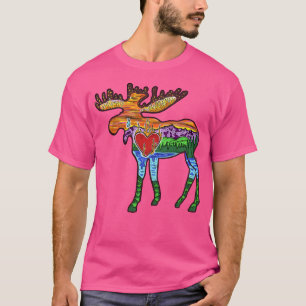 Camiseta Coração Afire Moose