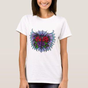 Camiseta Coração Alado