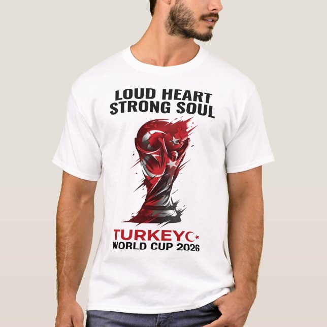 Camiseta Coração Alto Alma Forte (Frente)