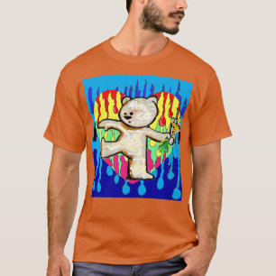 Camiseta coração amor pingando ursinho rua 1