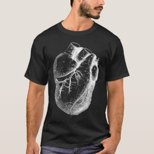 Camiseta Coração anatômica correto