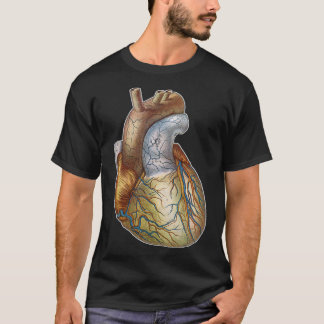 Camiseta Coração anatomicamente correto 1