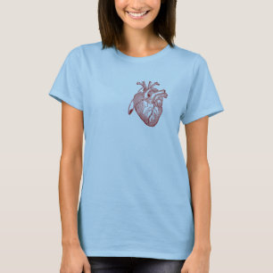 Camiseta Coração anatômico