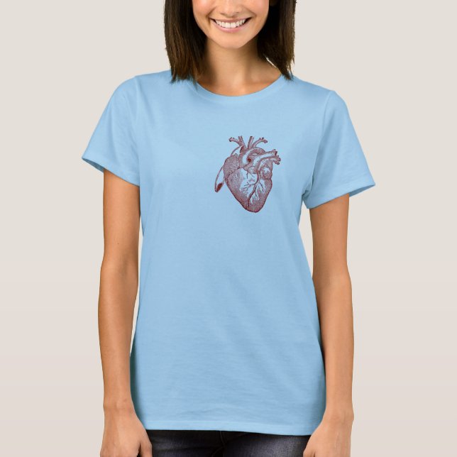 Camiseta Coração Anatômico (Frente)