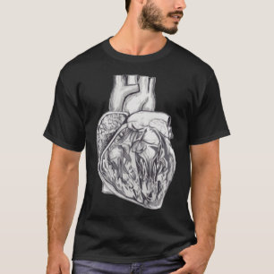 Camiseta Coração Anatômico 2