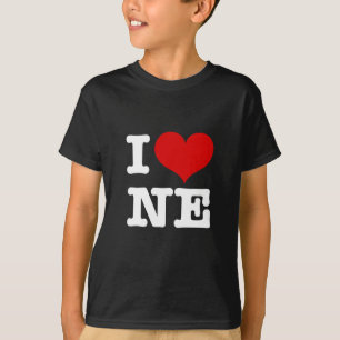 Camiseta Coração ao Nordeste Minneapolis!