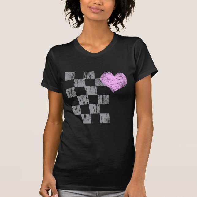 Camiseta Coração Arranhado (Frente)