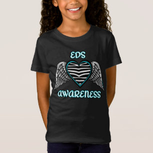 Camiseta Coração/Asas...EDS T-Shirt