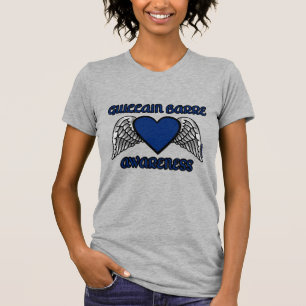 Camiseta Coração/Asas... Guillain Barre