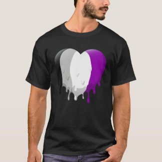 Camiseta Coração Assexual