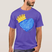 Coração Azul Real e Coroa de Kansas City