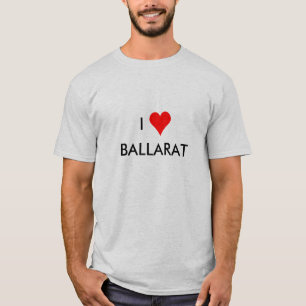 Camiseta coração ballarat