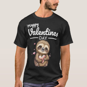 Camiseta Coração Bastante Animal Panda Feliz Dia dos Namora