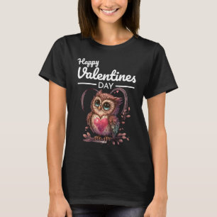 Camiseta Coração Bestial Panda Feliz Dia dos Namorados 14