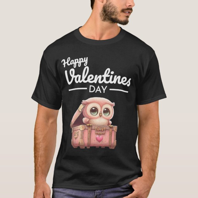 Camiseta Coração Bestial Panda Feliz Dia dos Namorados 27 (Frente)