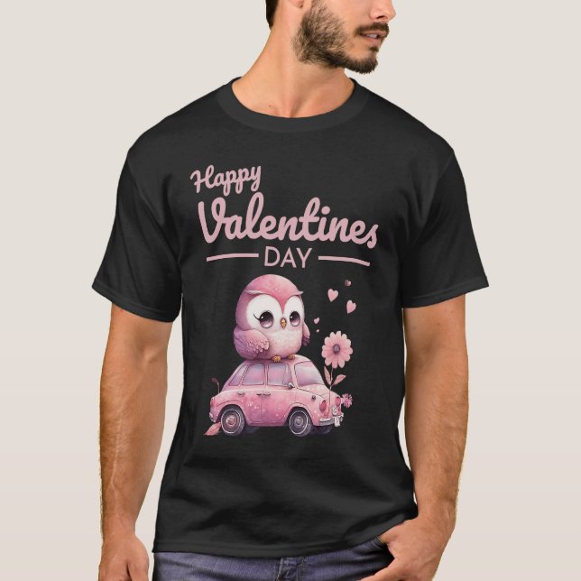 Camiseta Coração Bestial Panda Feliz Dia dos Namorados 30 (Frente)