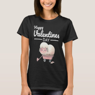 Camiseta Coração Bestial Panda Feliz Dia dos Namorados 38