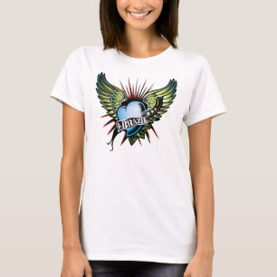 Camiseta Coração brasileiro II