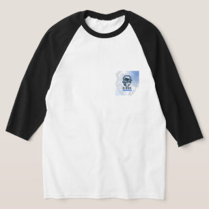 Camiseta Coração Bravo Leão Majestoso Cabeça Gráficos Minim