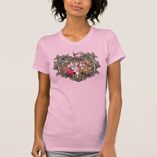Camiseta Coração celta
