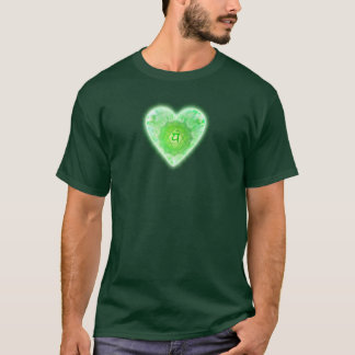 Camiseta Coração Chakra
