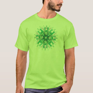 Camiseta Coração Chakra