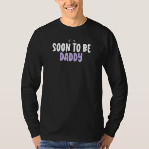 Camiseta Coração Colorido Logo A Ser Pai Dizendo 1