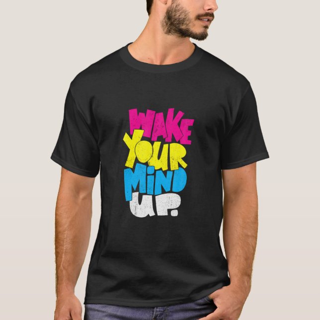 Camiseta Coração Com Cor Da Chama, Cor Natural (Frente)