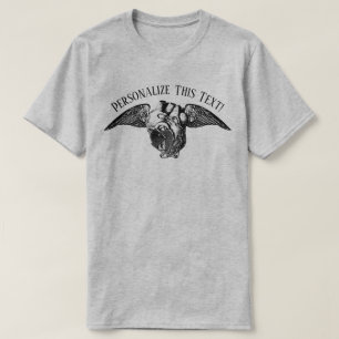 Camiseta Coração com Travões e T-Shirt das Asas