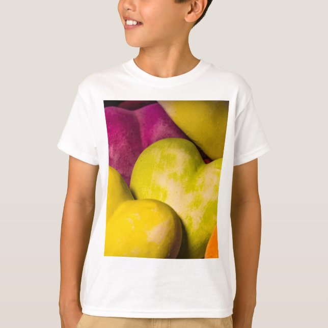 Camiseta Coração, coração doce... (Frente)