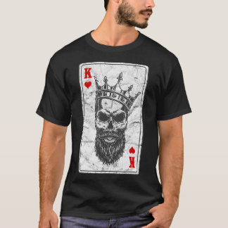 Camiseta Coração Crânio d d d