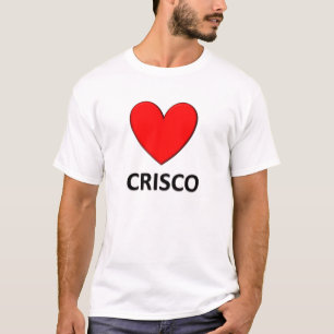 Camiseta "Coração" Crisco
