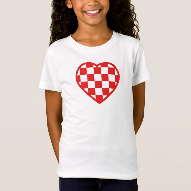 Camiseta Coração Croata (Frente)