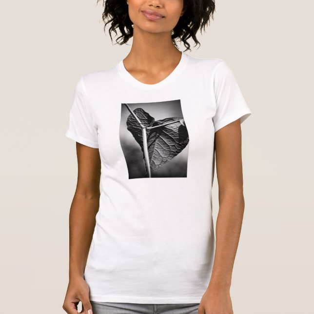 Camiseta coração crucificado (Frente)