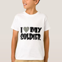 Coração da ACU - amor de I meu soldado