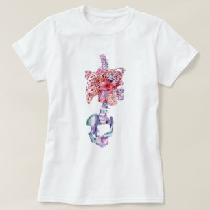 Camiseta Coração da Anatomia das Caixas Aquáticas
