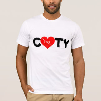Camiseta Coração da cidade
