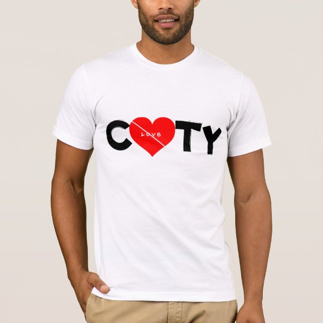 Camiseta Coração da cidade (Frente)