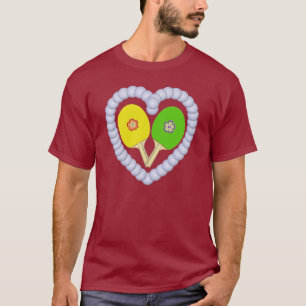 Camiseta Coração da Flor do Pino YG