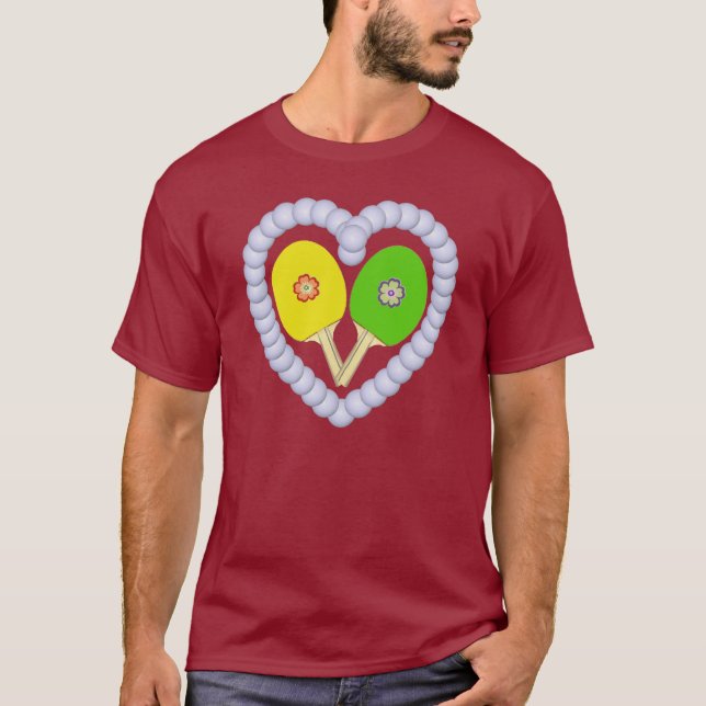 Camiseta Coração da Flor do Pino YG (Frente)
