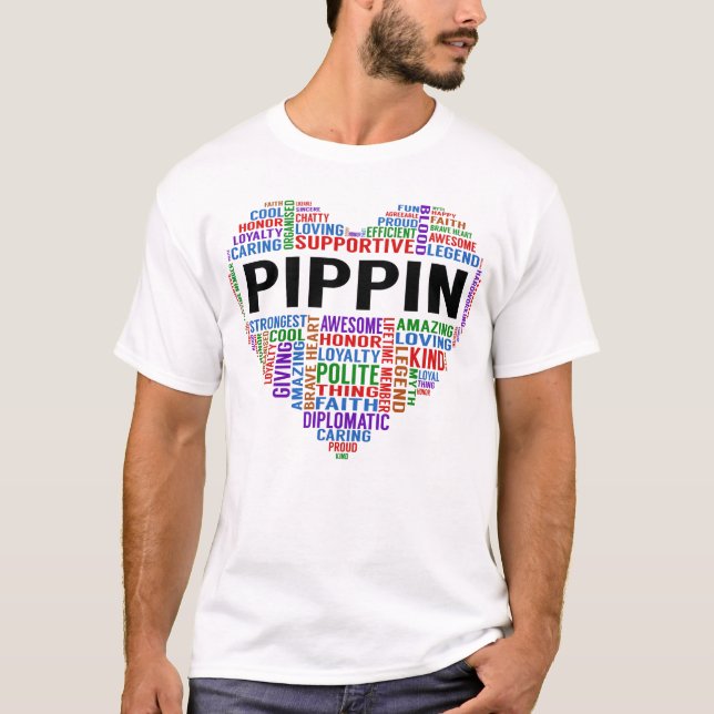 Camiseta Coração da Legenda PIPPIN (Frente)